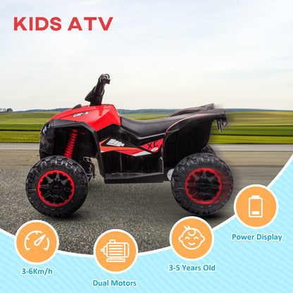 Quad électrique enfant avec musique et phares