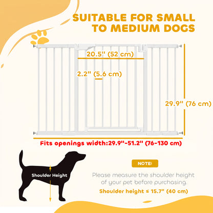 Barrière de sécurité pour bébé et animaux