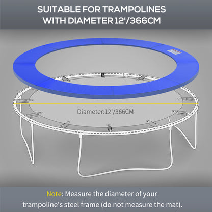 Coussin de protection trampoline 12 pi