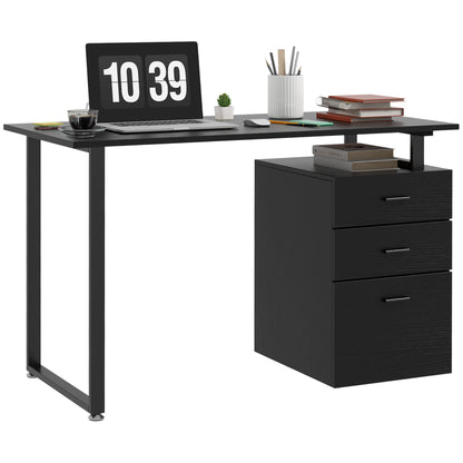 Bureau informatique tiroirs amovibles 47 po