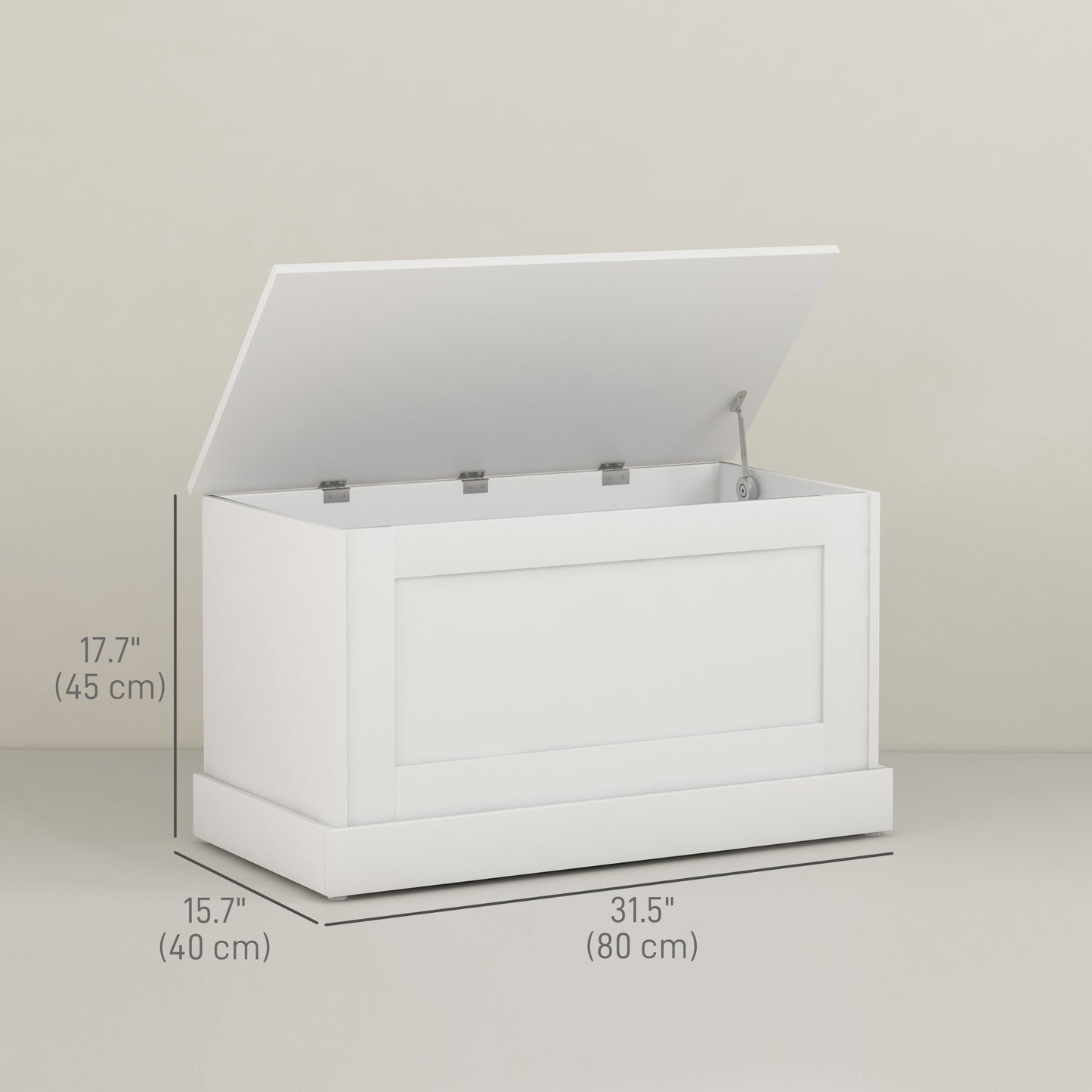 Banc coffre de rangement multifonction