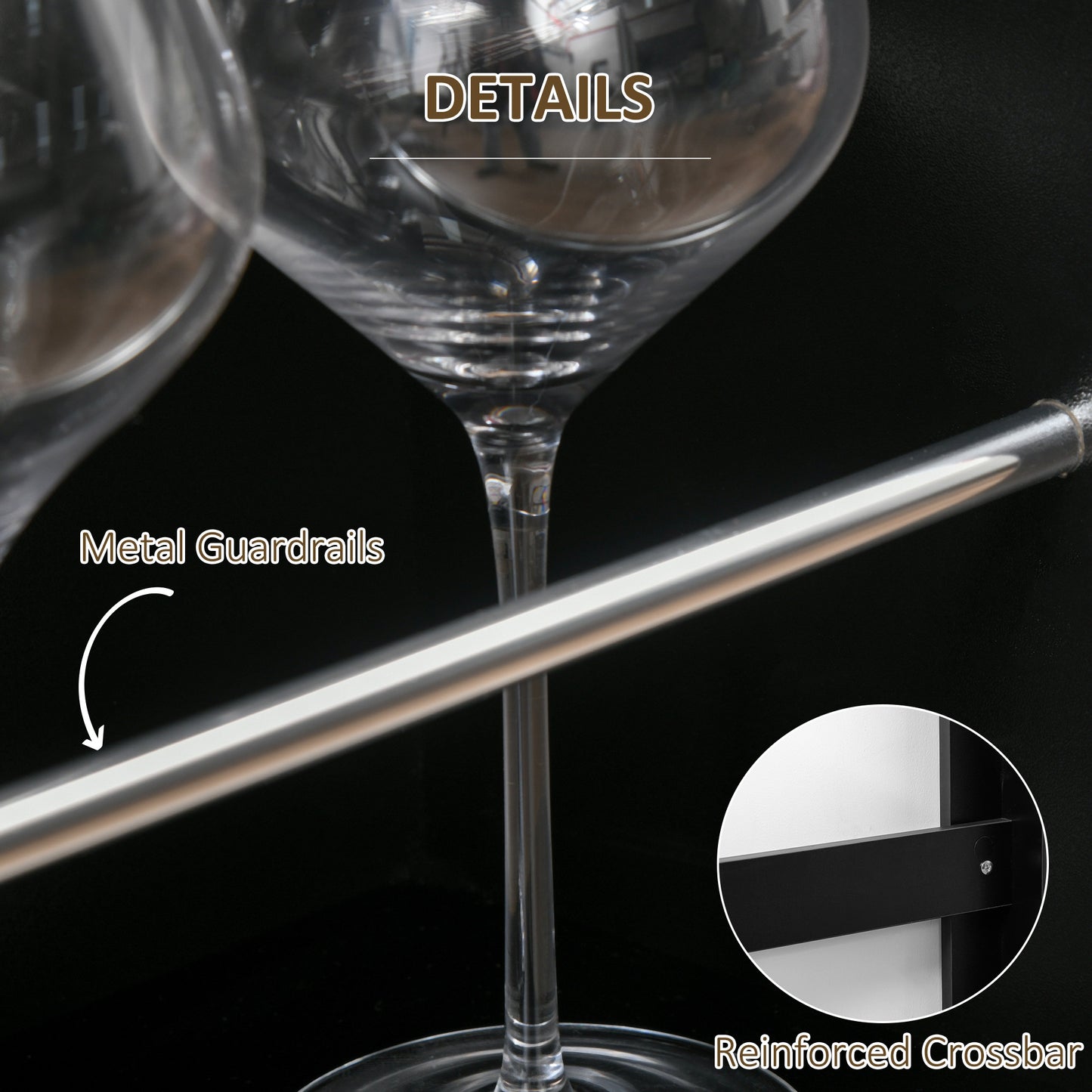 Table haute cuisine 3 tablettes rangement