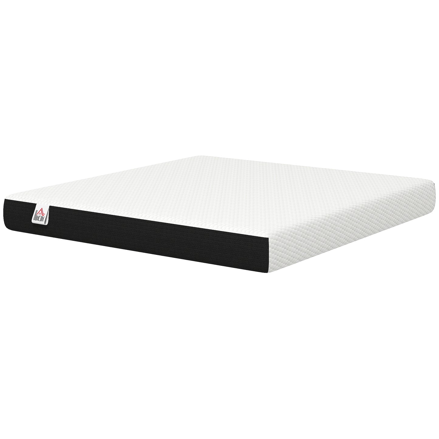 Matelas mousse à mémoire de forme gel rafraîchissant 20 cm