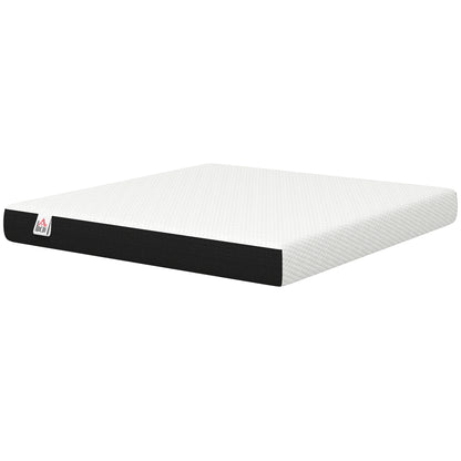 Matelas mousse à mémoire de forme gel rafraîchissant 20 cm