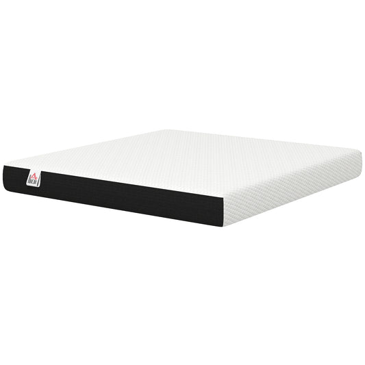 Matelas mousse à mémoire de forme gel rafraîchissant 20 cm