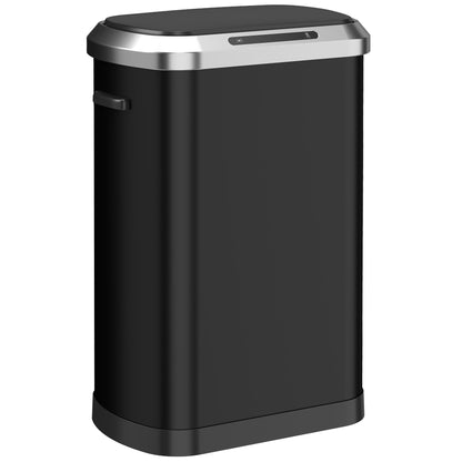 Poubelle automatique sans contact 50 L en acier inoxydable