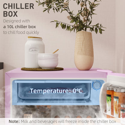Réfrigérateur compact avec congélateur 3,2 pi³