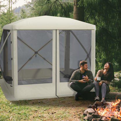 Tente abri moustiquaire pliable 3-4 personnes avec sac transport