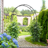 Arche de jardin treillis décorative 265 cm