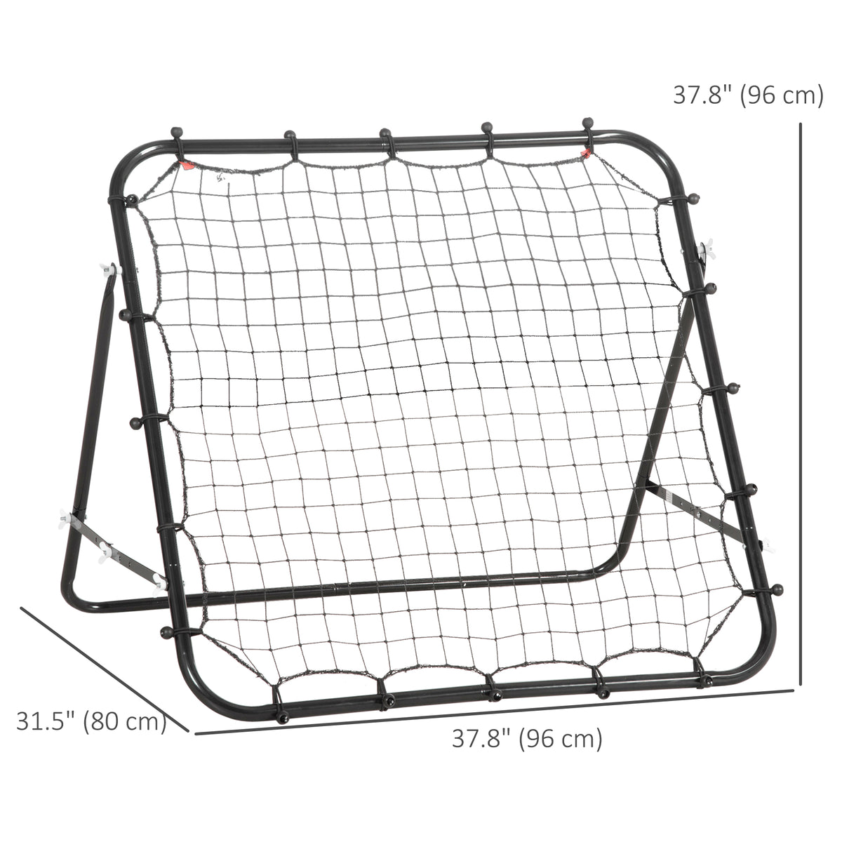Filet de retour multi-sports réglable et pliable