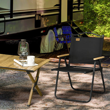 Chaise de camping pliable portable légère tissu Oxford