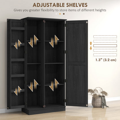 Armoire de cuisine haute 177 cm
