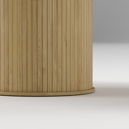 Table de salle à manger extensible en bois