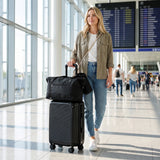 Ensemble bagages 3 pièces extensible avec serrure TSA
