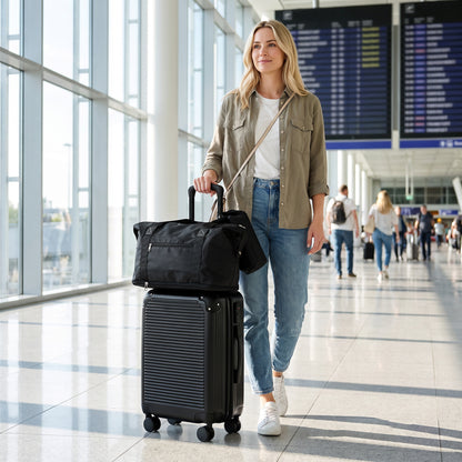 Ensemble bagages 3 pièces extensible avec serrure TSA