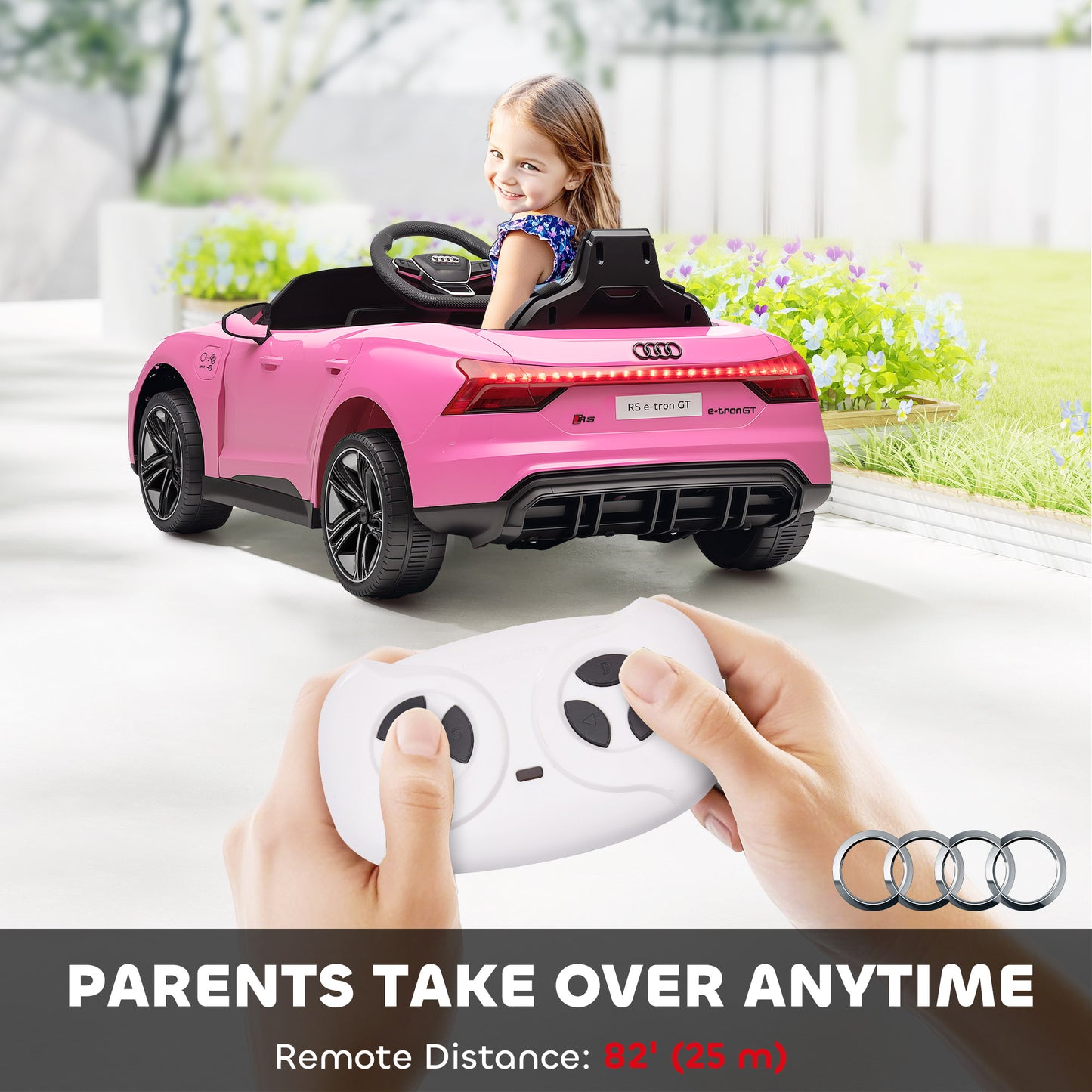 Auto électrique pour enfants 12V avec télécommande