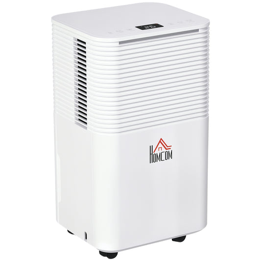 Déshumidificateur portatif 3 modes minuterie 24h