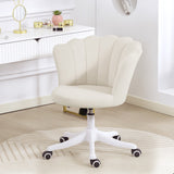 Chaise de bureau sans accoudoirs pivotante hauteur ajustable