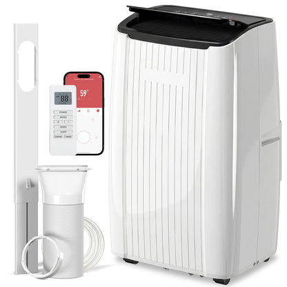 Climatiseur portable 5-en-1 14000 BTU WiFi