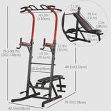 Station de musculation multifonction avec banc de redressement