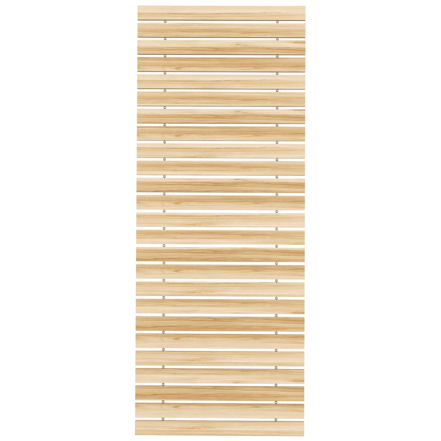 Allée de jardin bois déroulable 120 cm