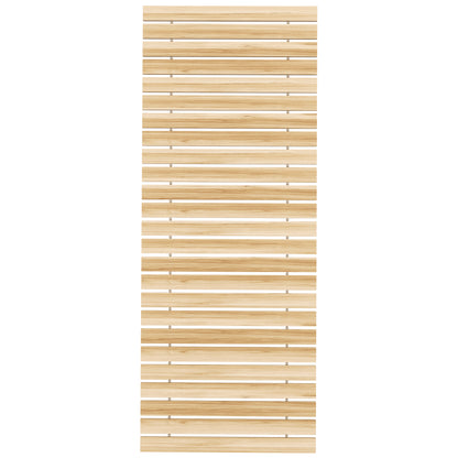 Allée de jardin bois déroulable 120 cm