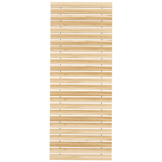 Allée de jardin bois déroulable 120 cm