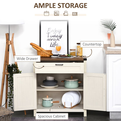 Armoire cuisine portes grange rustiques 2 portes
