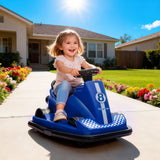 Voiture tamponneuse électrique pour enfants rotation 360
