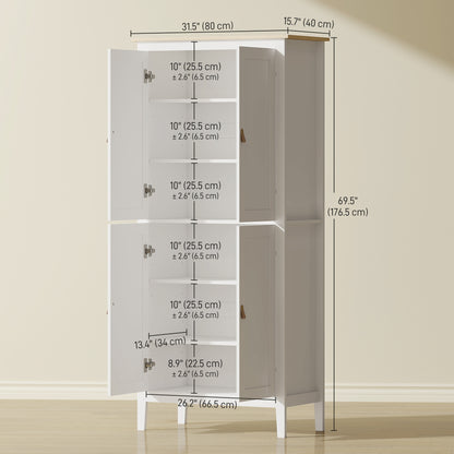 Armoire de cuisine haute avec rangement