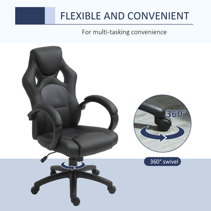 Chaise gaming ergonomique hauteur réglable