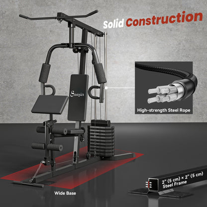 Station de musculation multi-exercices