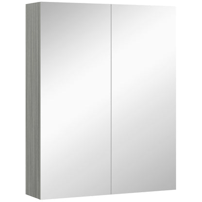 Armoire à pharmacie murale avec miroir