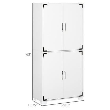 Armoire de cuisine garde-manger rustique