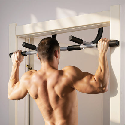Barre de traction pour cadre de porte