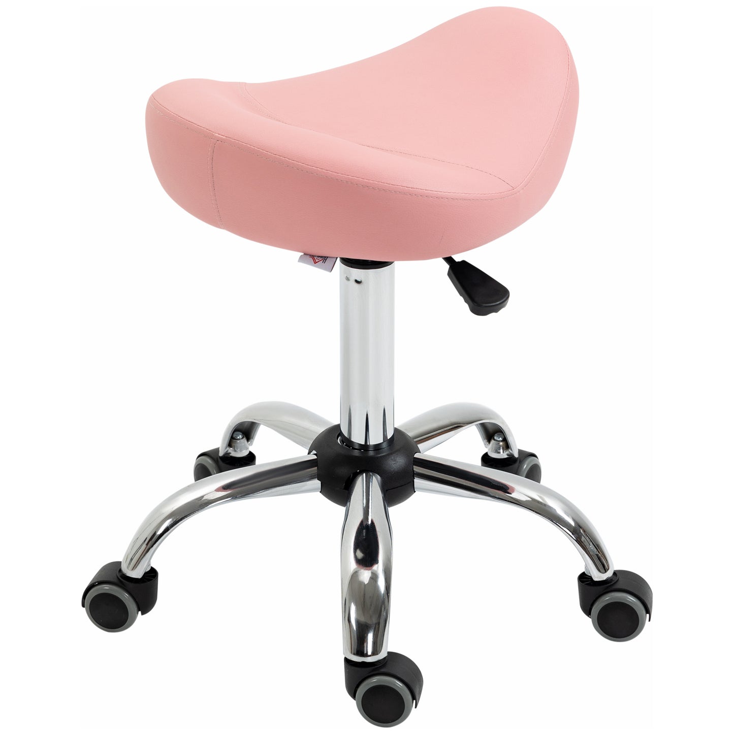 Tabouret selle ergonomique ajustable à roulettes