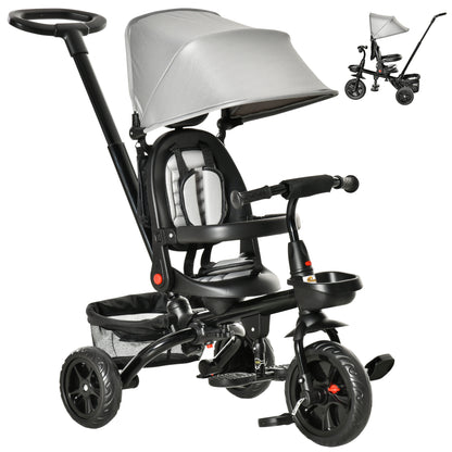 Tricycle évolutif 5-en-1 pour tout-petits