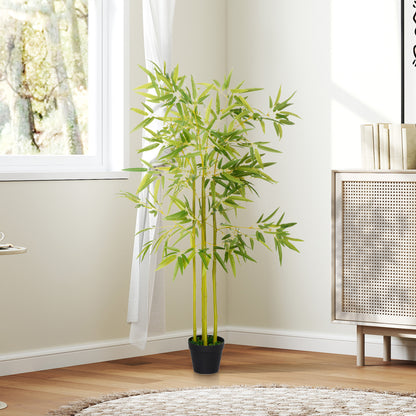 Arbre de bambou artificiel 120 cm