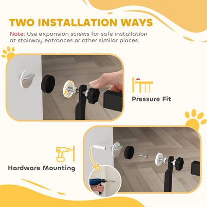 Barrière pour animaux extra haute 150 cm avec extensions