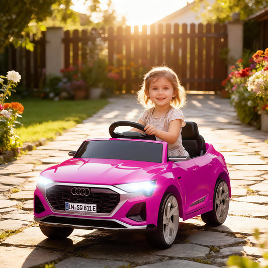 Voiture électrique pour enfants Audi Q8