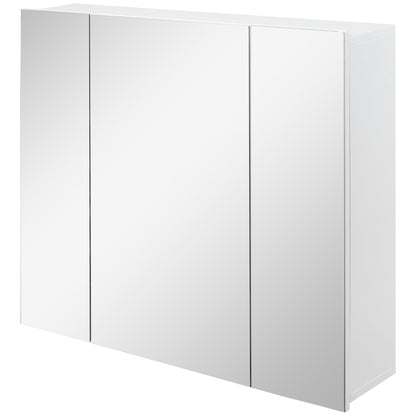 Armoire pharmacie murale miroir 71 x 61 cm