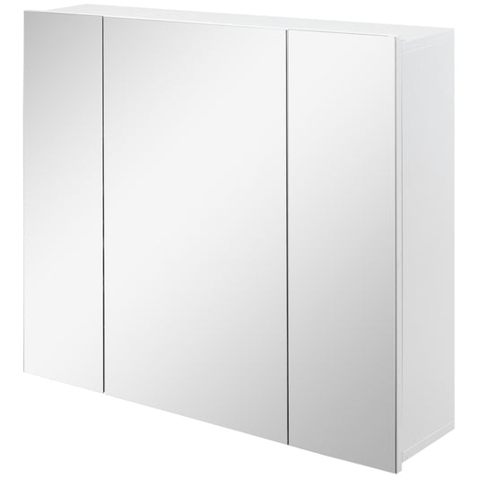 Armoire pharmacie murale miroir 71 x 61 cm