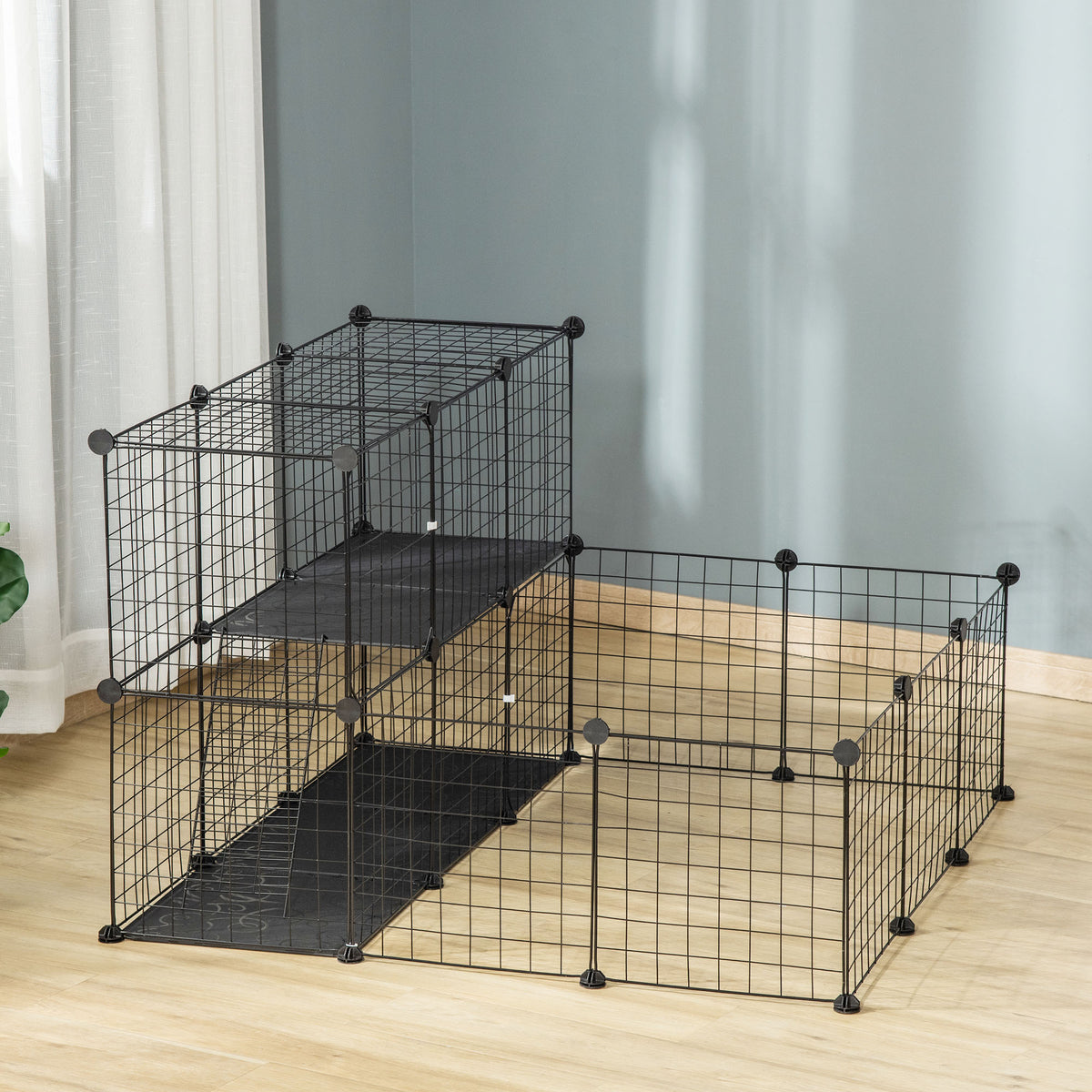 Enclos pour petits animaux modulaire