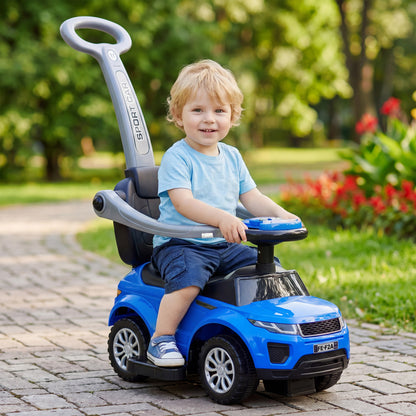 Voiture porteur pousseur 3 en 1 pour tout-petits