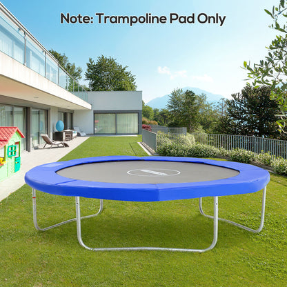 Coussin de sécurité trampoline rond 8 pi