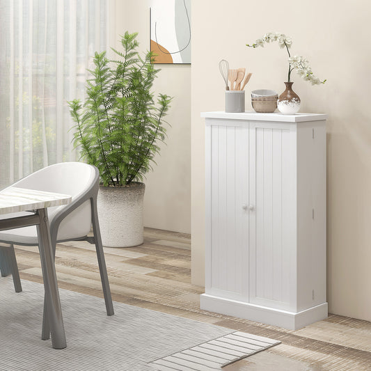 Armoire de cuisine autoportante avec rangement à épices