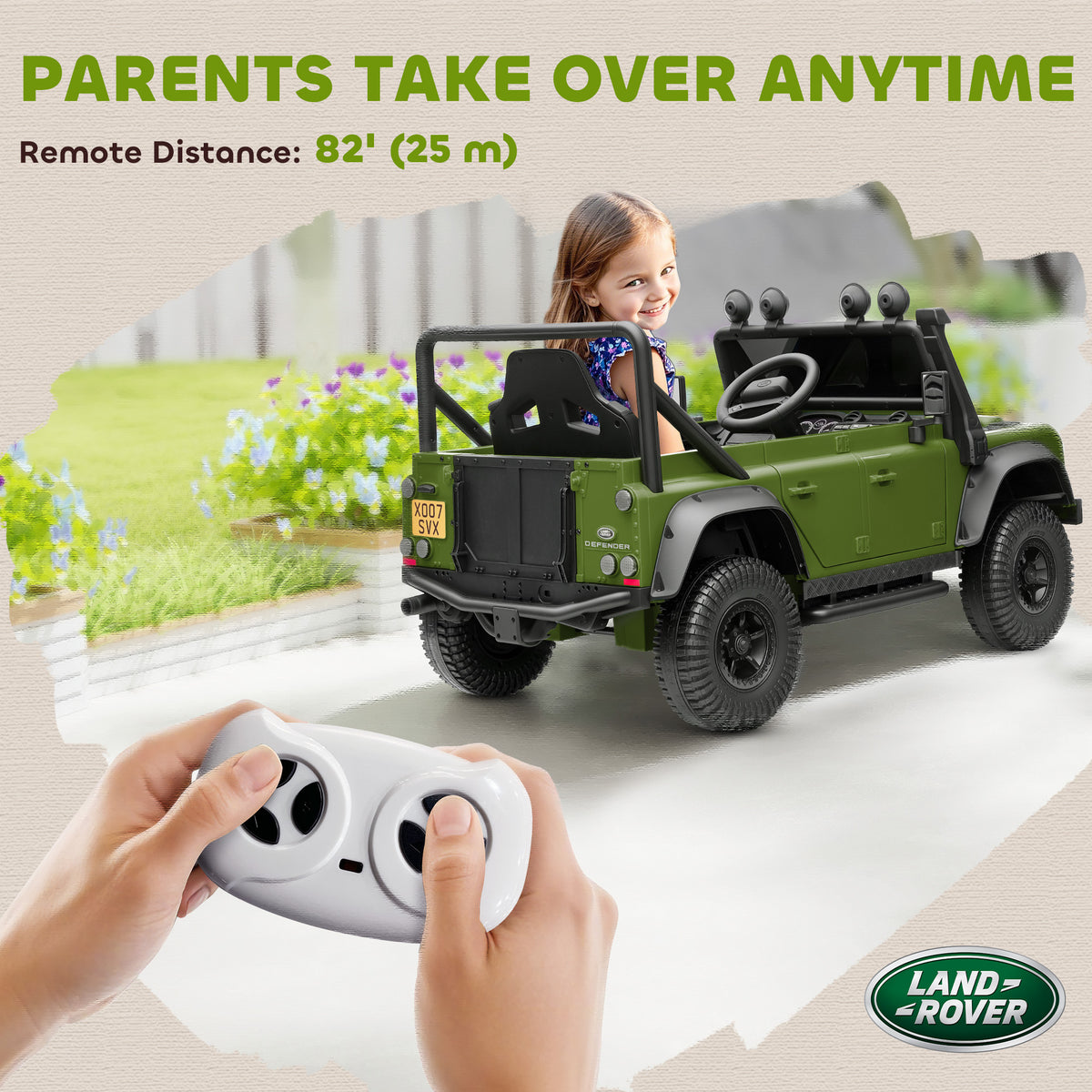 Voiture électrique pour enfants télécommandée