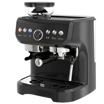 Machine à espresso 15 bars avec mousseur de lait