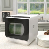 Lave-vaisselle de comptoir portable 4 couverts 5 programmes