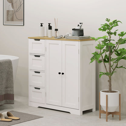 Meuble de salle de bain sur pied moderne